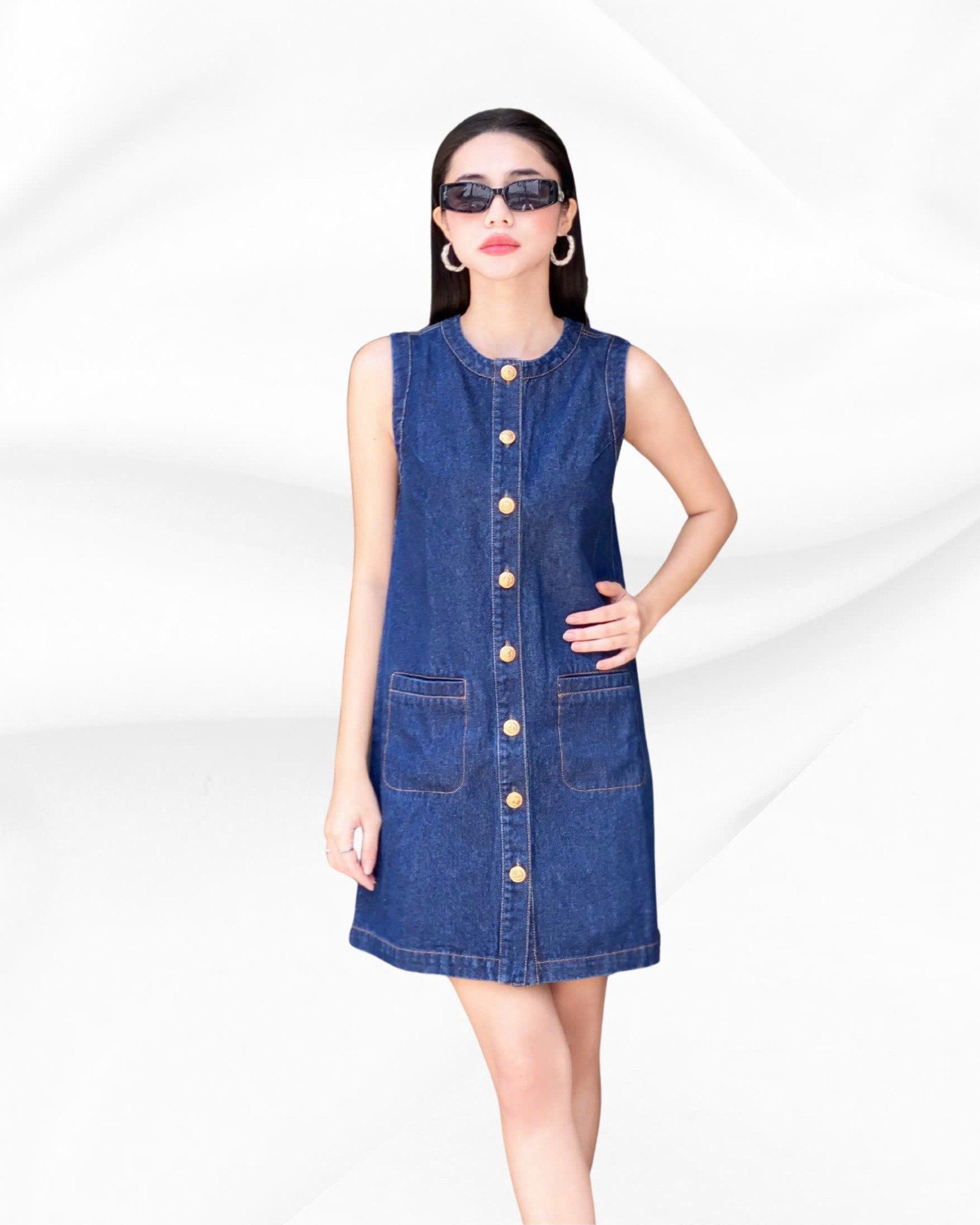 Đầm Kiểu Jean Nữ 11011726