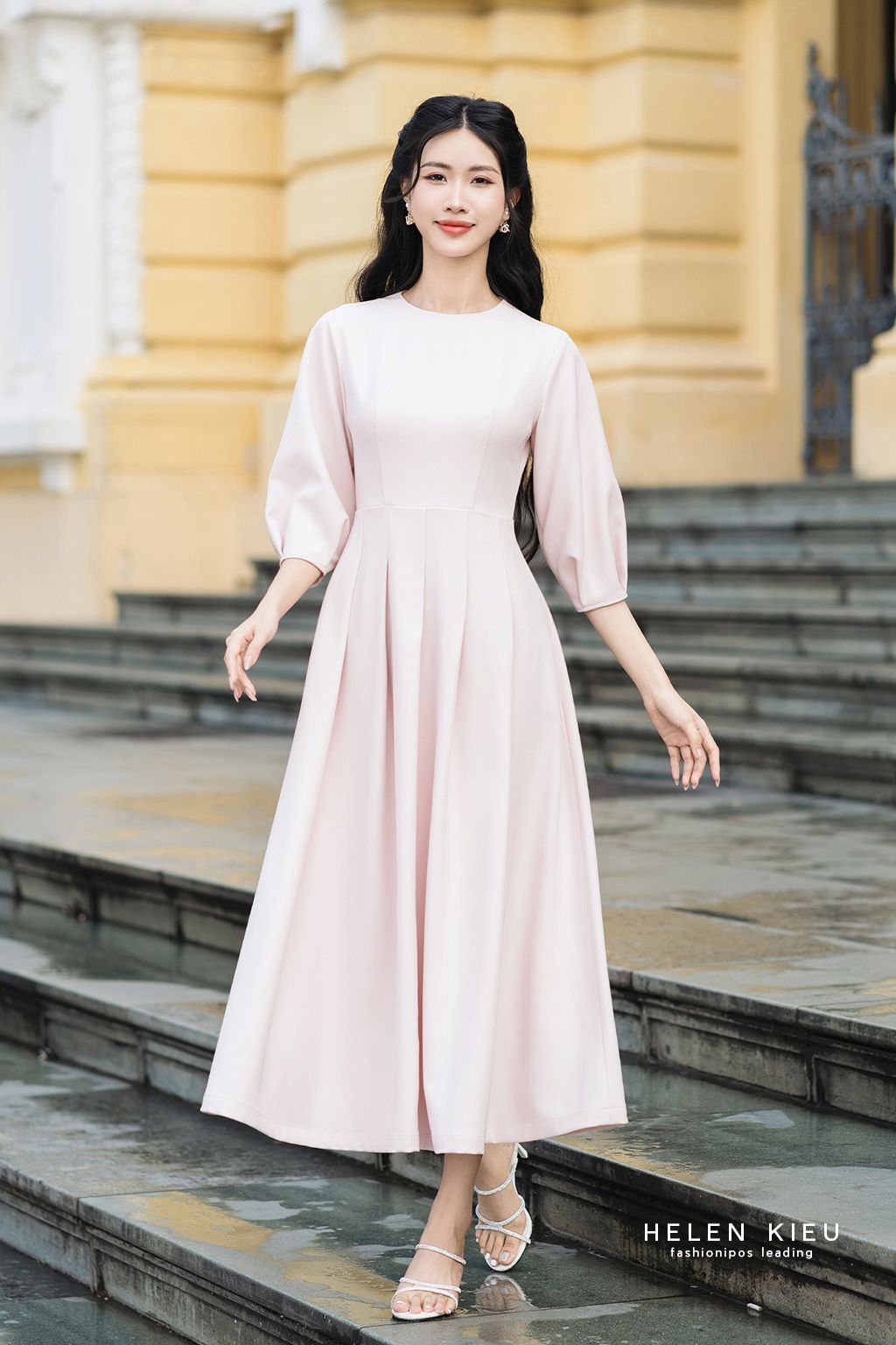 Đầm 2 dây caro hồng màu pastel khoác ngoài thun borip dành cho nàng bánh  bèo, tiểu thư - Shopngoo fashion - Đầm, váy nữ | ThờiTrangNữ.vn