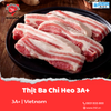  Thịt Ba Chỉ Heo 3A+ 