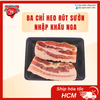 Ba chỉ heo rút sườn nhập khẩu Nga