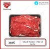 Chuck Tender - Fille cổ bò Úc (Kilcoy) 250g
