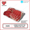 COMBO HOTPOT BÒ 199K (700g)