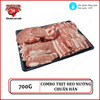 COMBO BBQ THỊT HEO CHUẨN HÀN 700G