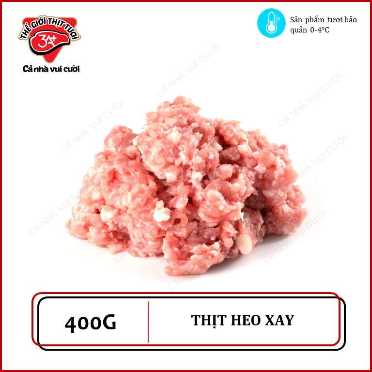  Thịt Heo Xay (400g) 