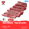 RIB FINGER - Thịt dẻ sườn