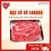 Nạc cổ vai bò Canada (Chuck eye roll 3A 93) 300g