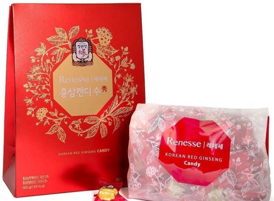 Kẹo Hồng Sâm KRG