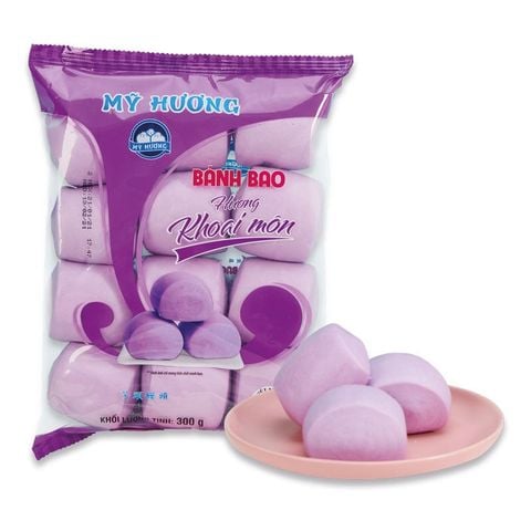  Bánh Bao Hương Khoai Môn 