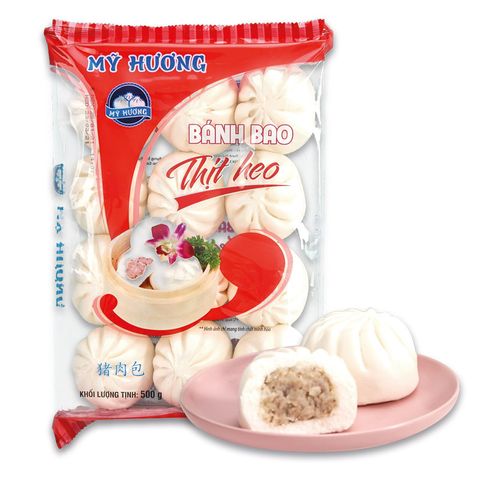  Bánh Bao Thịt Heo 
