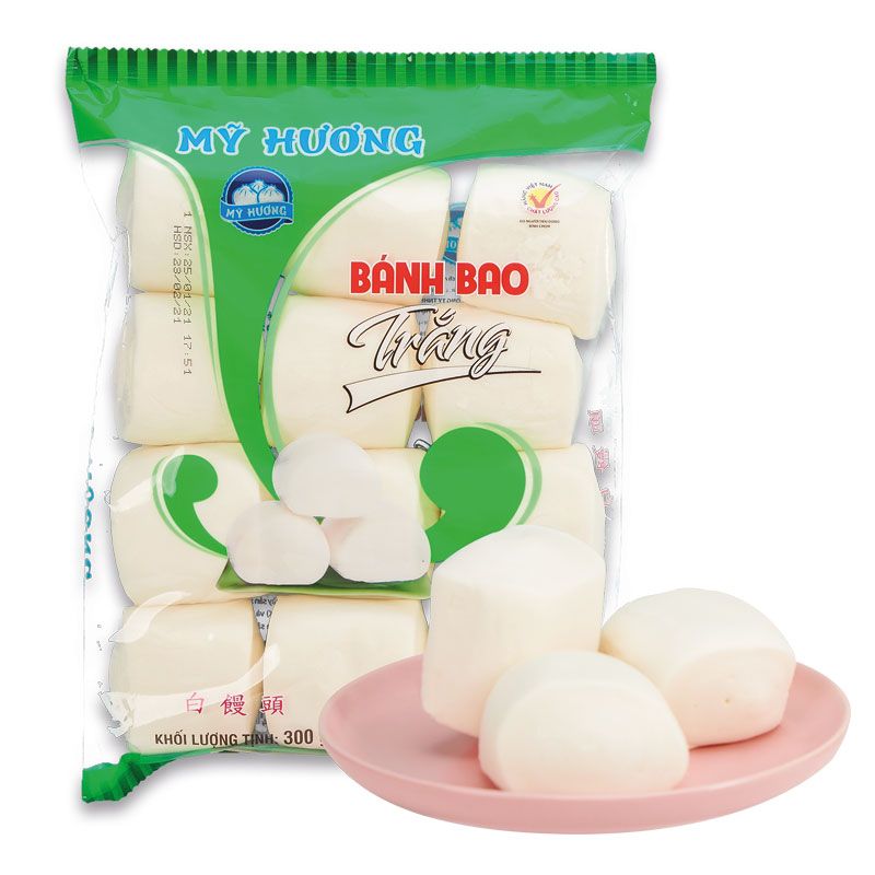  Bánh Bao Trắng 