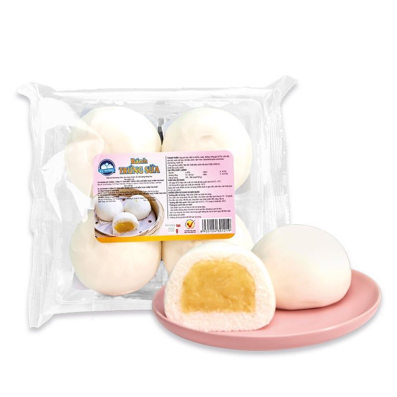  Bánh Trứng Sữa 