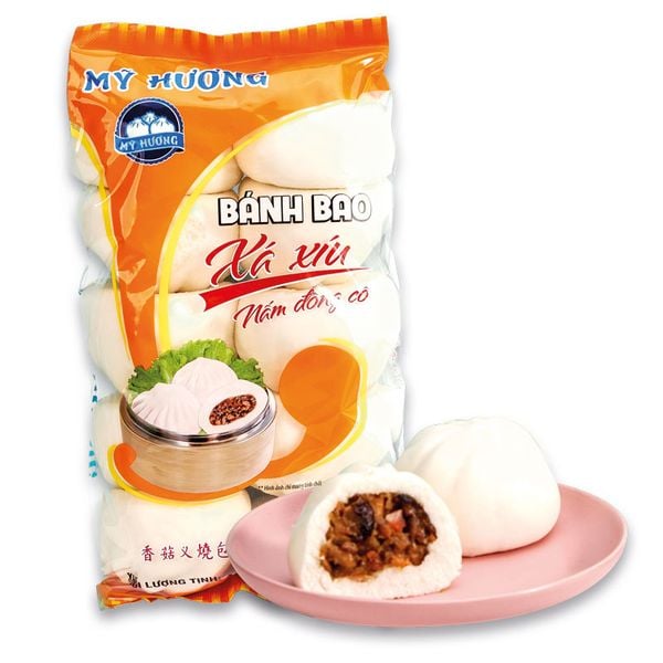  Bánh Bao Xá Xíu Nấm Đông Cô 