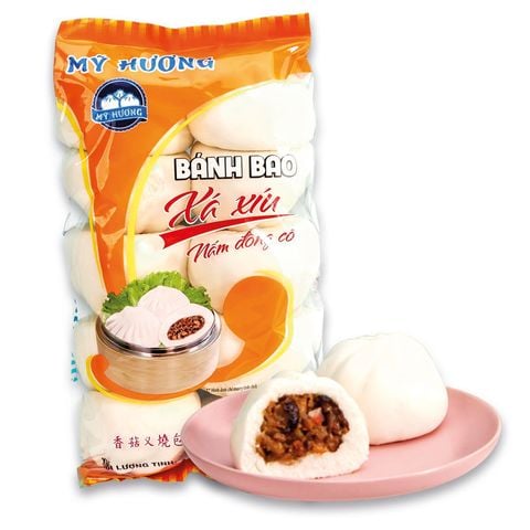  Bánh Bao Xá Xíu Nấm Đông Cô 