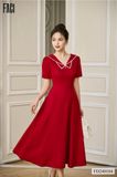  Đầm Dáng Dài Méli Dress FD240104 