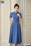  Đầm Dáng Dài Mia Dress FD240106 