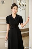  Đầm Dáng Dài Maris Dress FD240112 