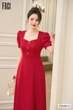  Đầm Dáng Dài Serena Dress FD240113 