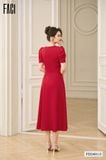  Đầm Dáng Dài Serena Dress FD240113 