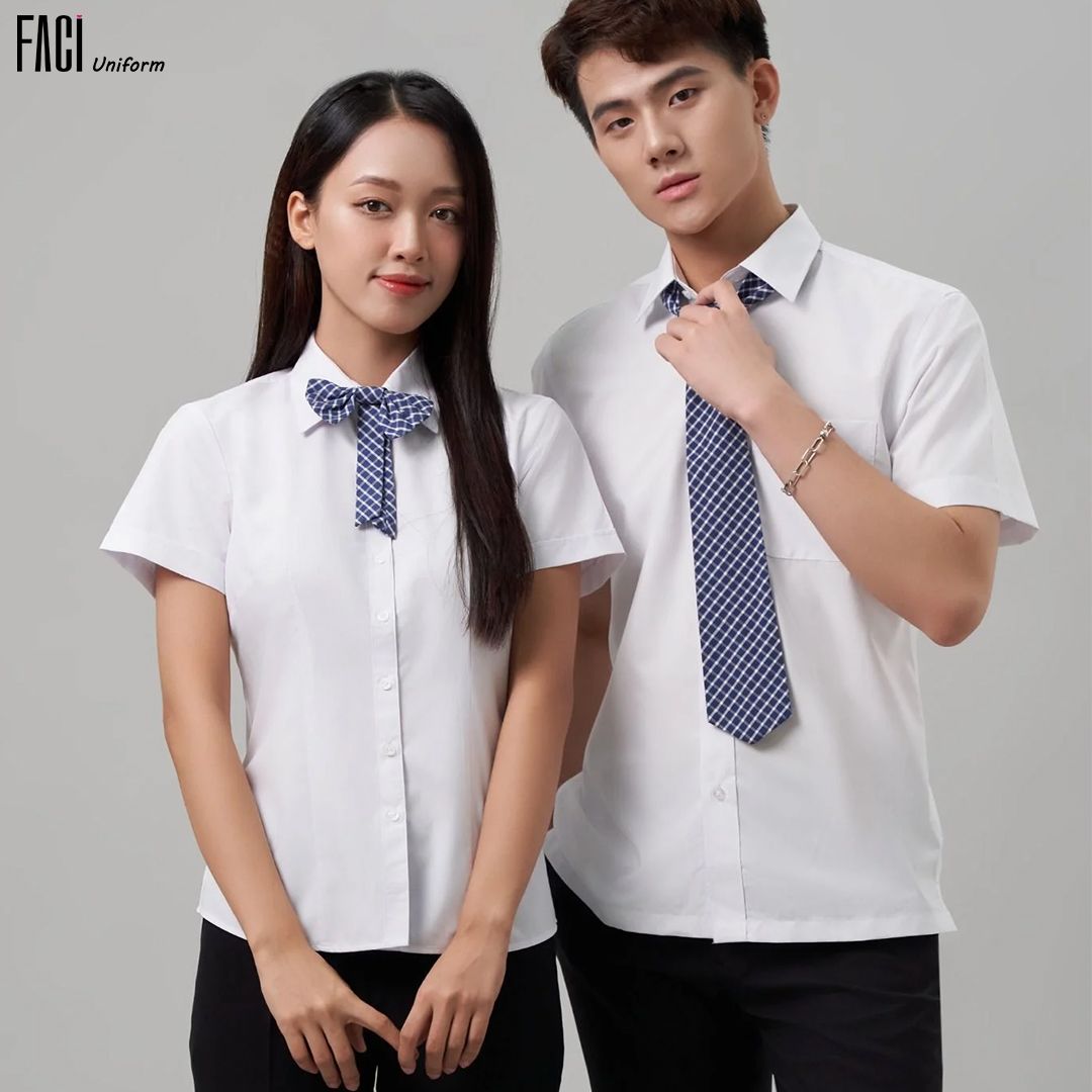  Đồng Phục HSSV - Mẫu 1 