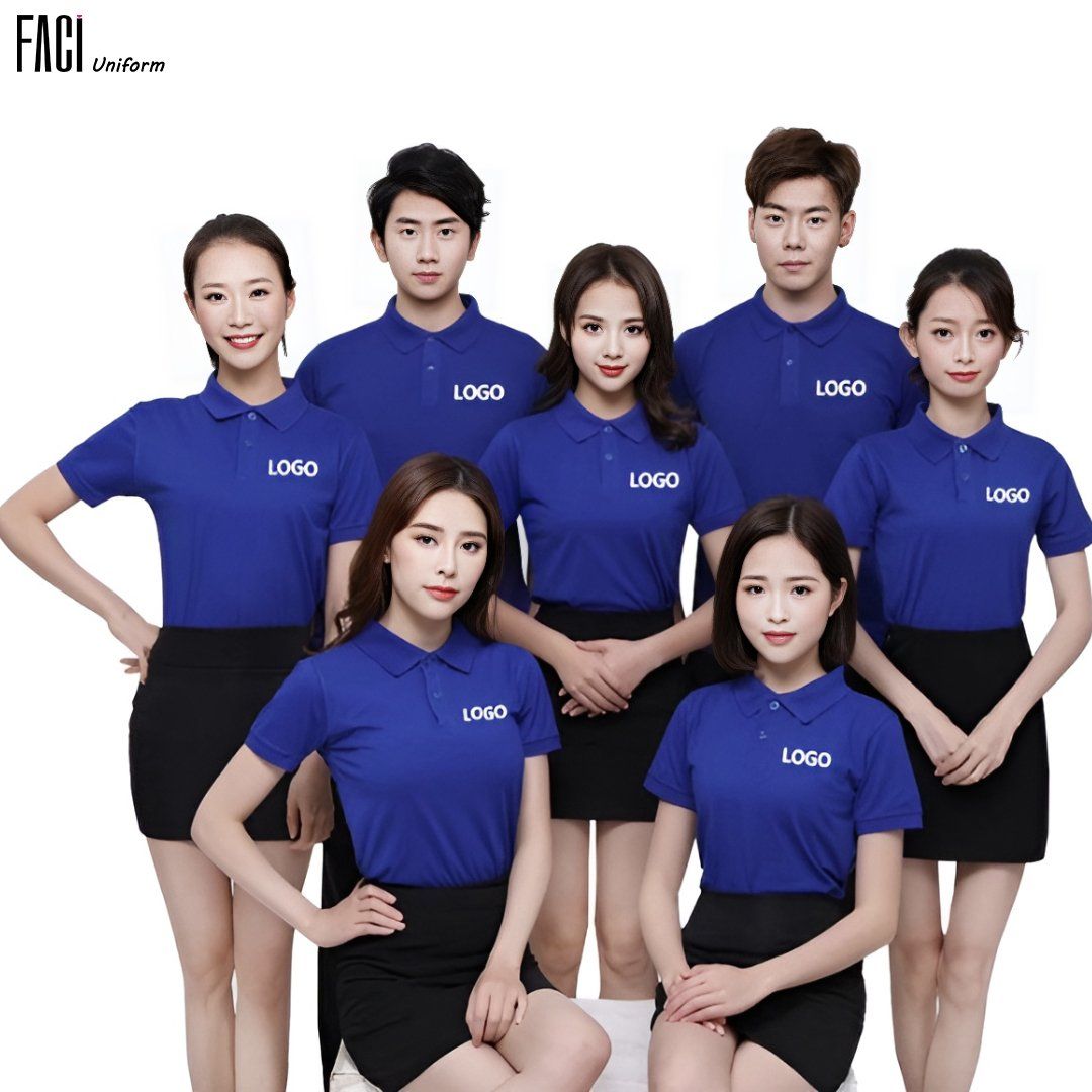  Đồng Phục Áo Polo - Mẫu 2 