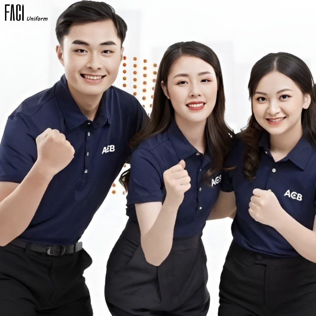  Đồng Phục Áo Polo - Mẫu 3 