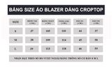  Avis Blazer - Chéo Ý be - FA23060 M 