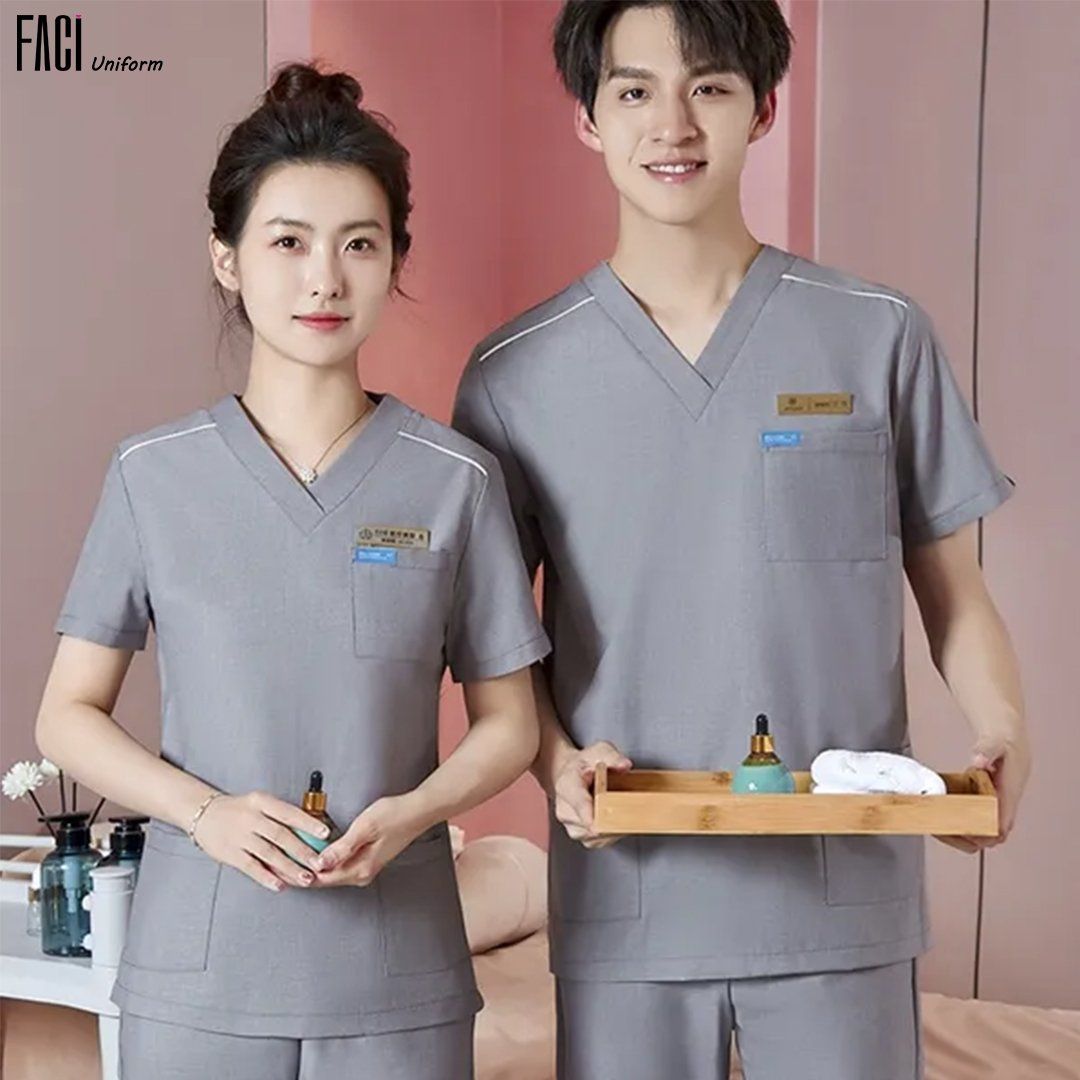 Đồng Phục Spa - Mẫu 1 