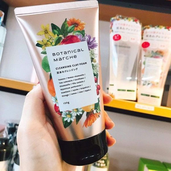  Sữa rửa mặt thảo mộc BOTANICAL MARCHE
cleansing clay foam 