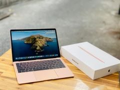 Macbook Air  2018 Gold