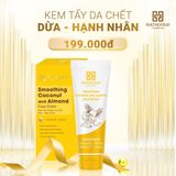  Kem Tẩy Da Chết Dừa - Hạnh Nhân | Smoothing Coconut and Almond Face Polish - KL:160g 