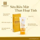  Sữa Rửa Mặt Thải Độc Than Hoạt Tính | Charcoal Pore Detox Foam Cleanser - Oil Control 4h - KL:120g 