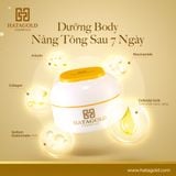  Kem Dưỡng Body Bật Tông Sau 7 Ngày | Perfume Gold Whitening Body Cream - KL:250g 