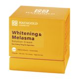  Kem Dưỡng Trắng Da Ngừa Nám Nano Vàng  (Tinh chất Nhị Sen) | Whitening and Melasma Solution Cream - KL:30g (Tặng 1 Serum Tinh Chất Vàng 24K: 5ml) 