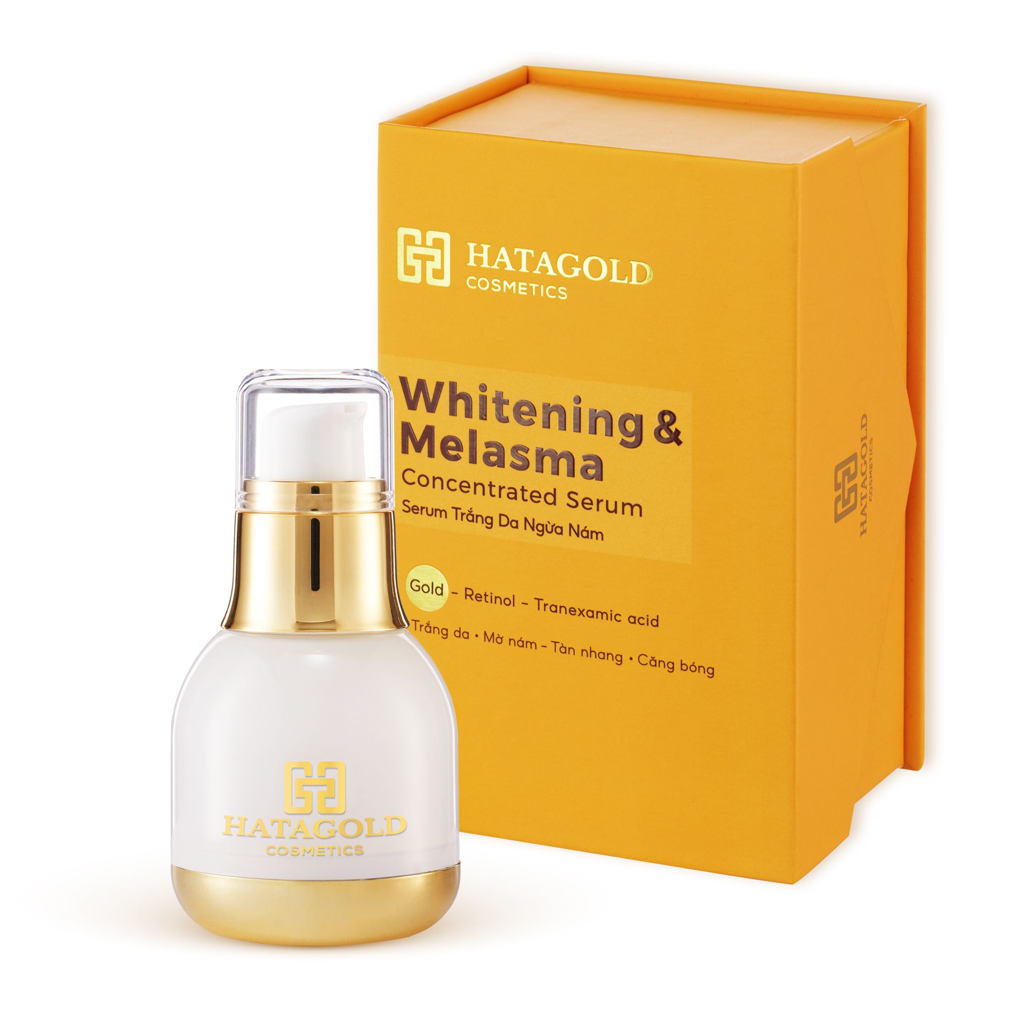  Serum Tinh Chất Vàng 24K | Whitening and Melasma Concentrated Serum - KL:20g 