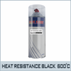Chai xịt sơn Đen chịu nhiệt XGM-HRA600 -Heat Resistance Balck 600°C-400ml