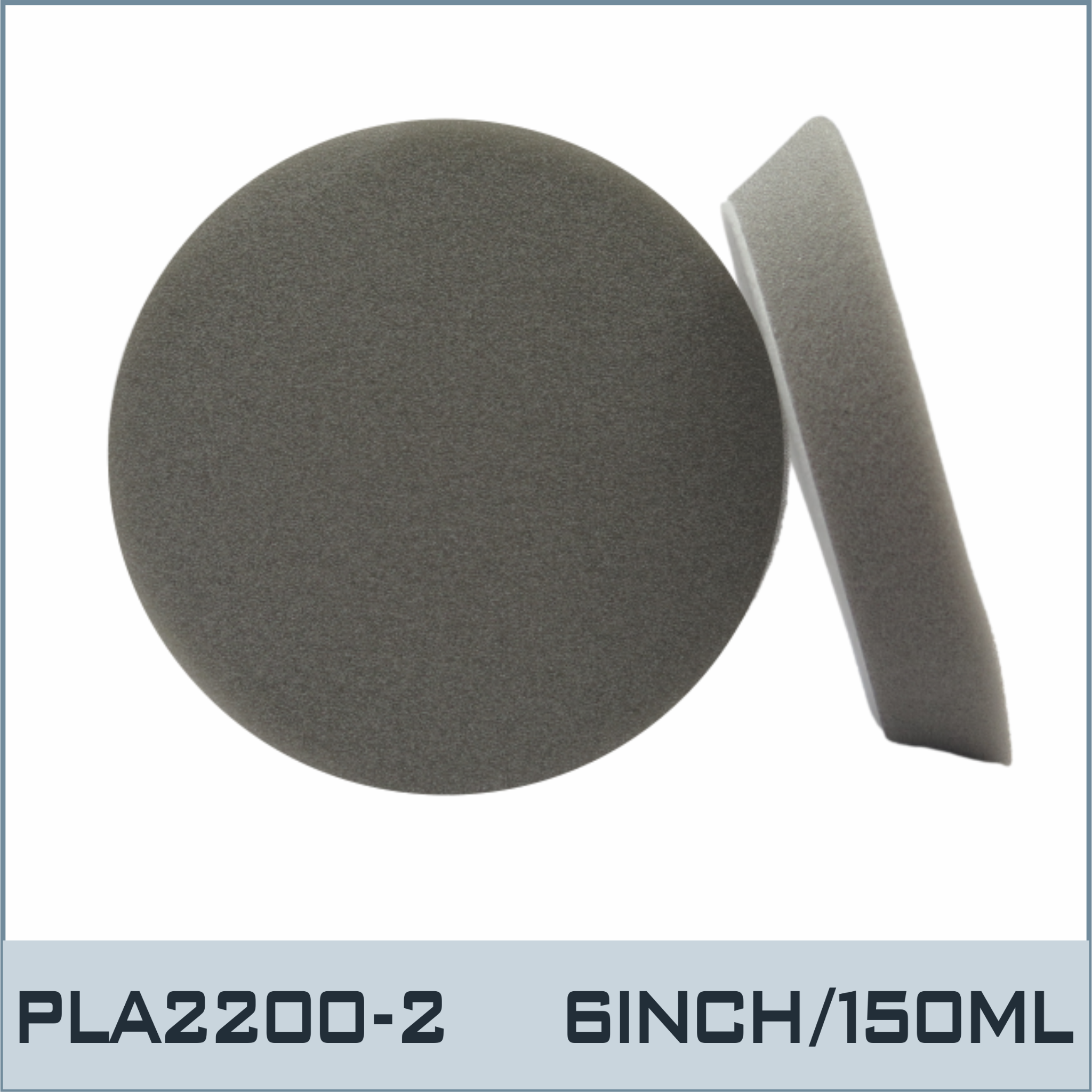 PLA2200-2- Phớt Đánh Bóng Có Độ Cắt Cao-6Inch-150Mm