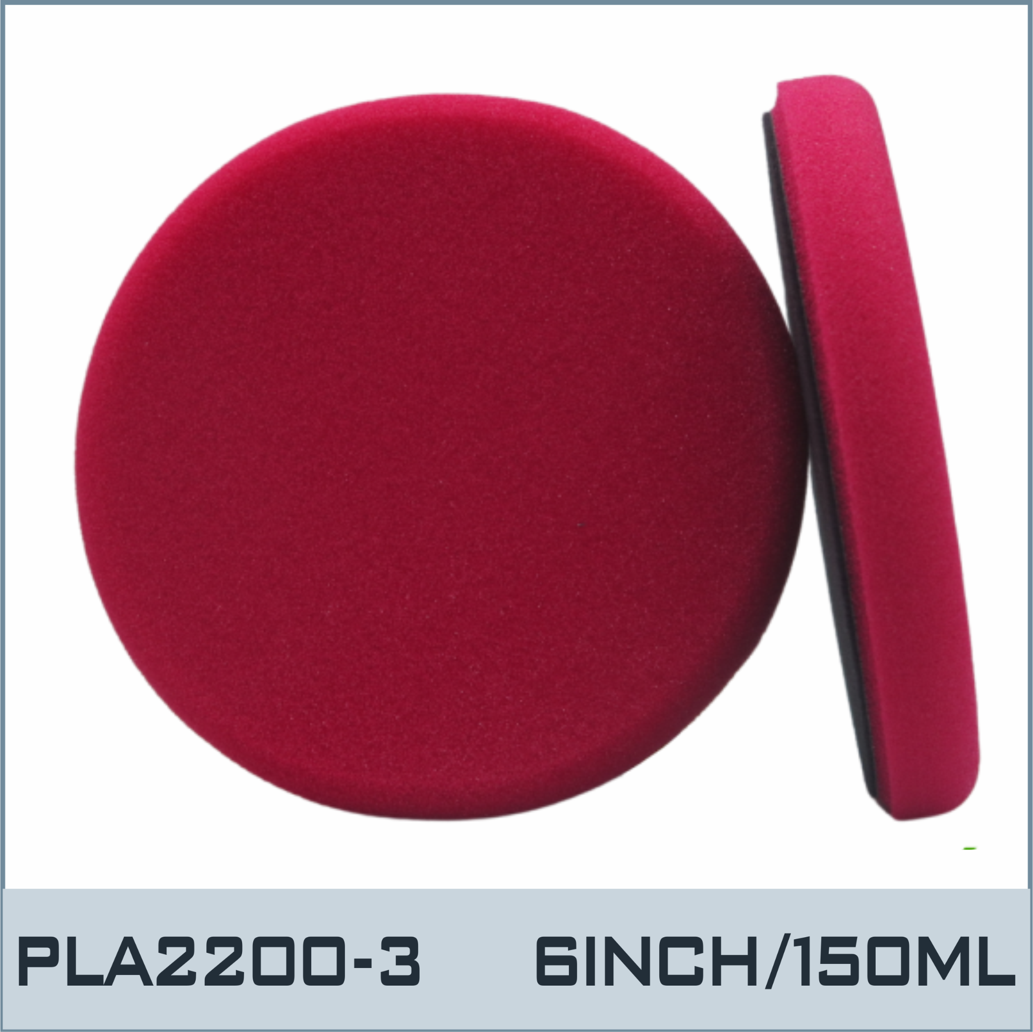 PLA2200-3- Phớt Đánh Bóng Cắt Cao-Cao Cấp-6Inch-150Mm