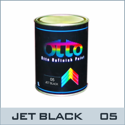 OTTO-05 Màu Đen Mạnh-Hs Jet Black