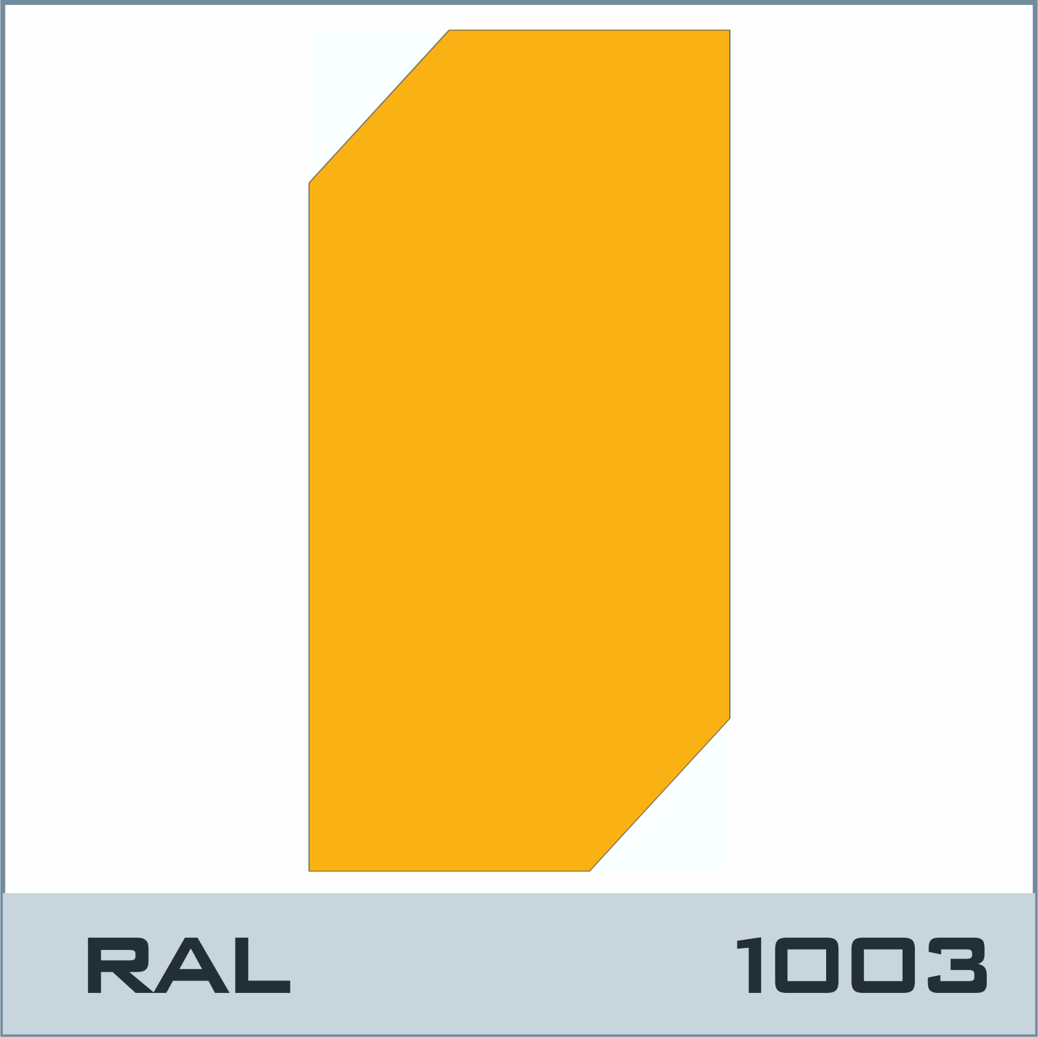 RAL-1003- Signal Yellow