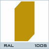 RAL-1005- Honey Yellow