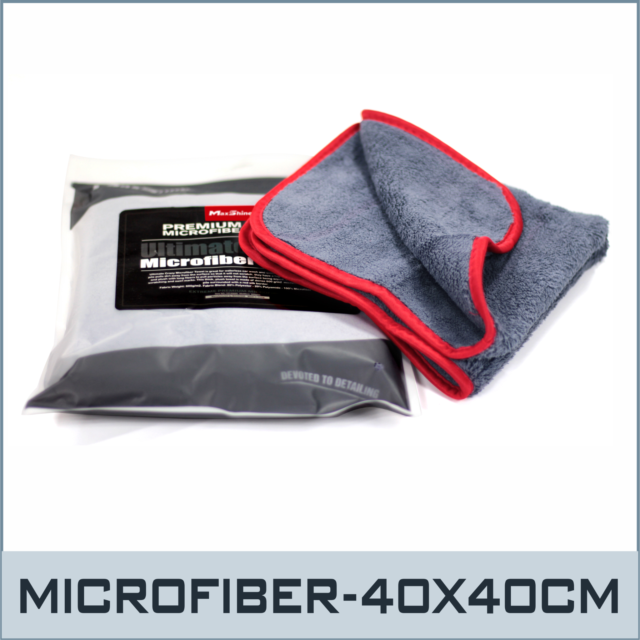 1014040G- Khăn Lau Sợi Microfiber-Lau Khô Bề Mặt-40X40Cm