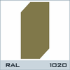 RAL-1020- Olive Yellow