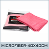 10504040R- Khăn Lau Sợi Microfiber-Loại Bỏ Hợp Chất-40X40Cm