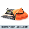 10104040O- Khăn Lau Sợi Microfiber-Loại Bỏ Wax-40X40Cm