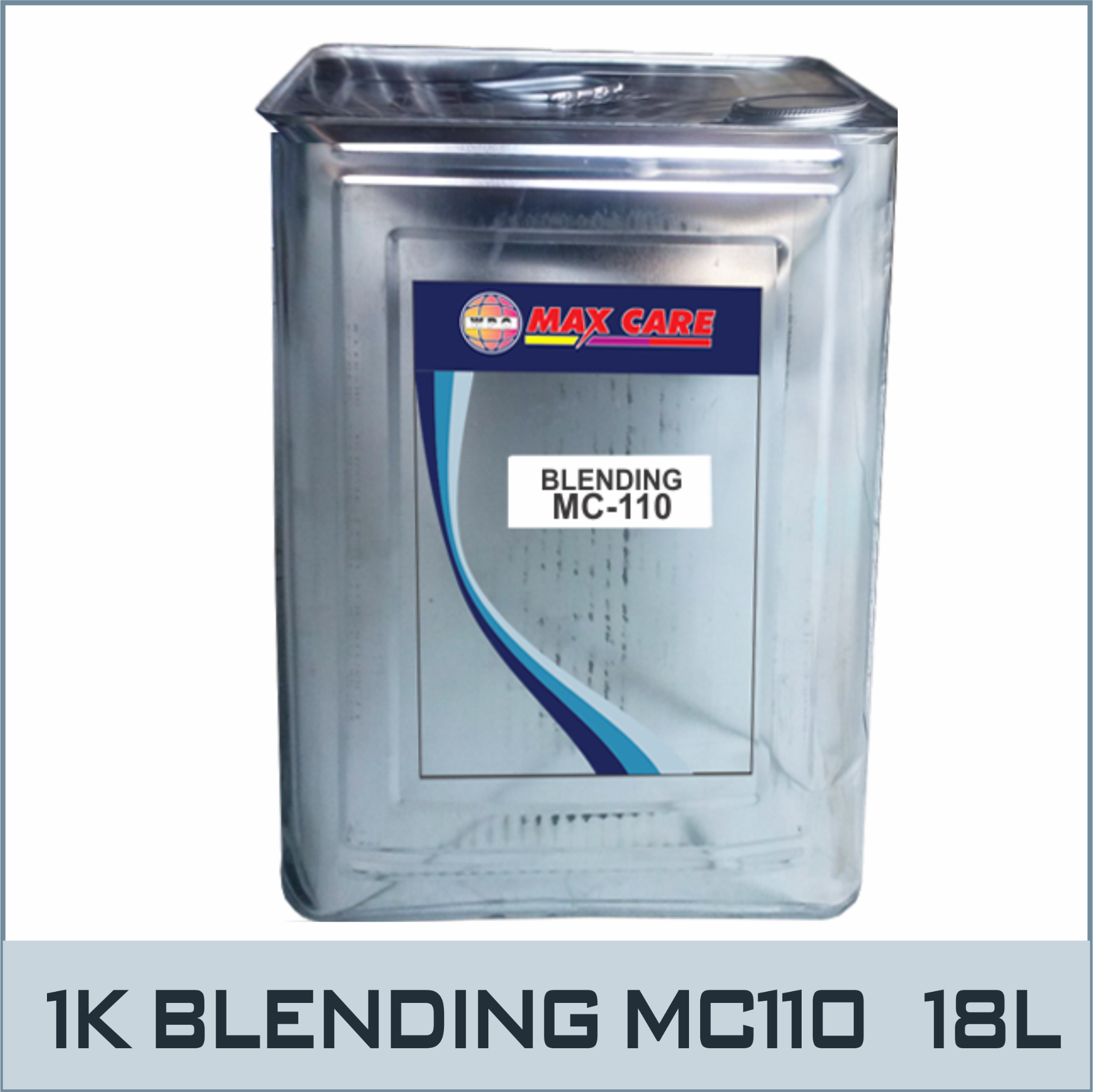MC-110 - Phụ gia 1K Nhanh Khô cho màu phủ bóng- 1K Blending 18L