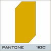 PANTONE-110C-YELLOW/JAUNE