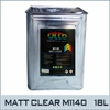 OTTO-M1140-18L/18L- Dầu Bóng Mờ 1K - 1140 Matt Clear