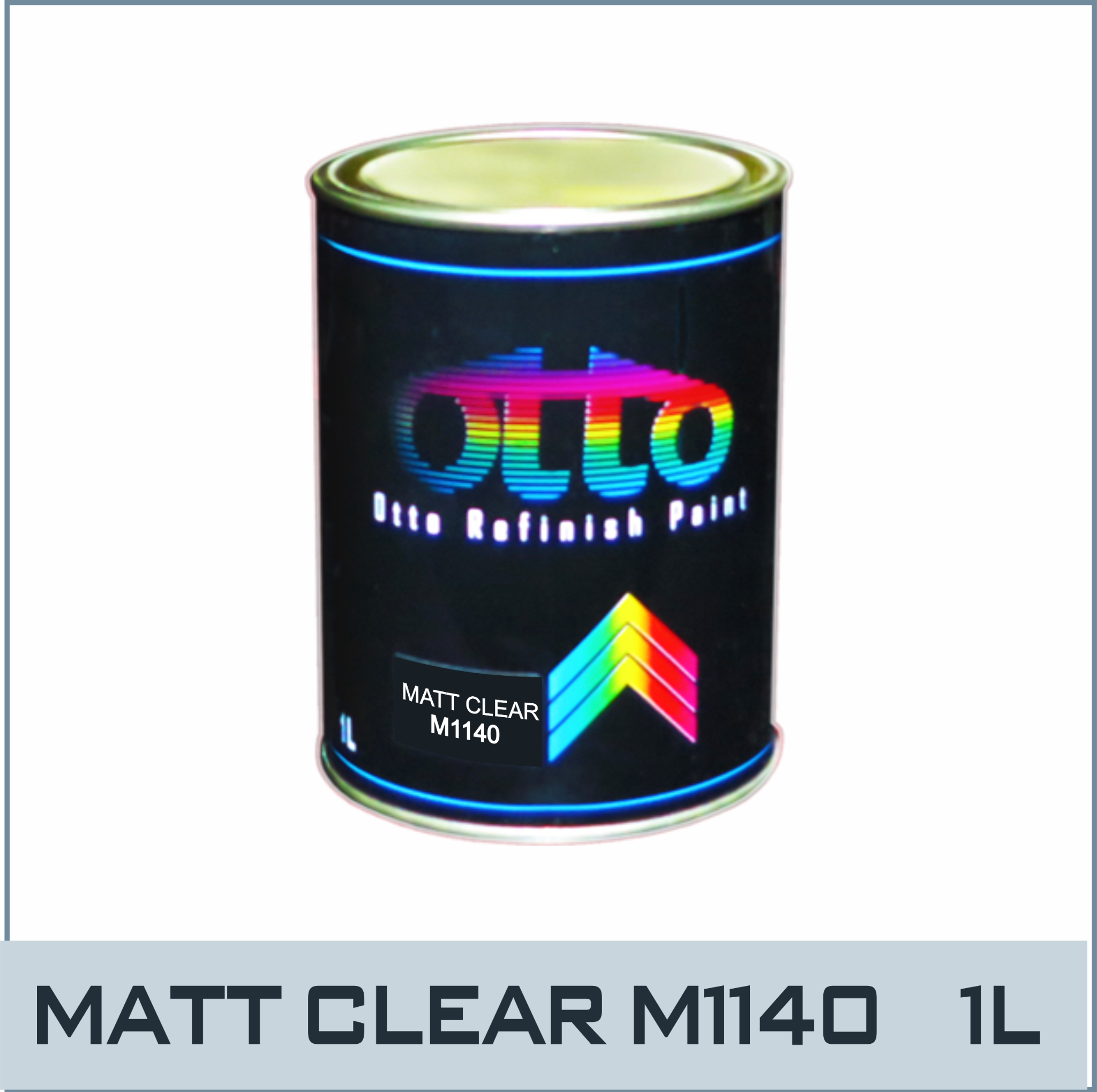 OTTO-M1140-1L- Dầu Bóng Mờ 1K - 1140 Matt Clear (1L)