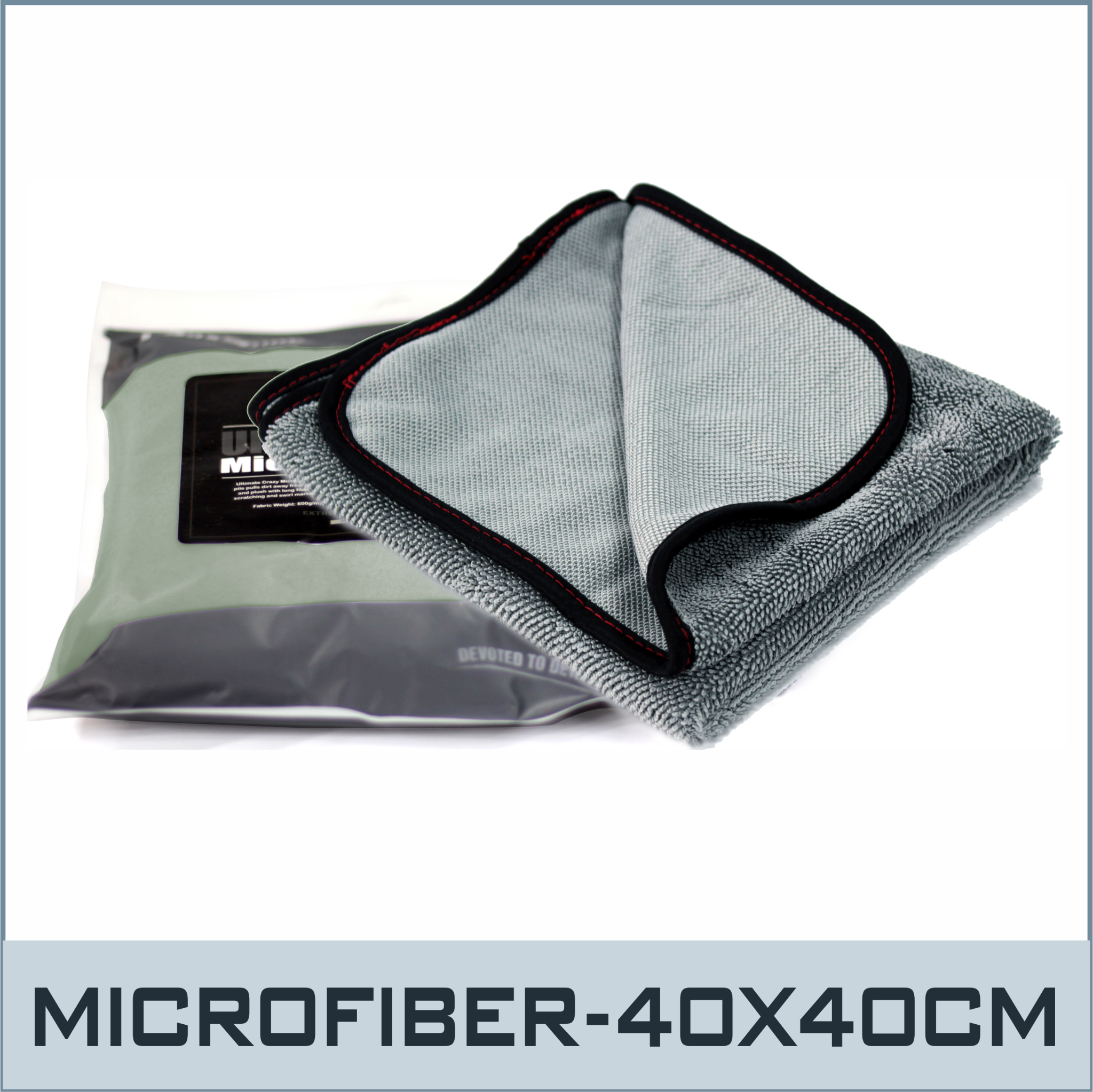 1094040G- Khăn Lau Sợi Microfiber-Làm Sạch Kính-40X40Cm