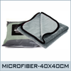 1094040G- Khăn Lau Sợi Microfiber-Làm Sạch Kính-40X40Cm
